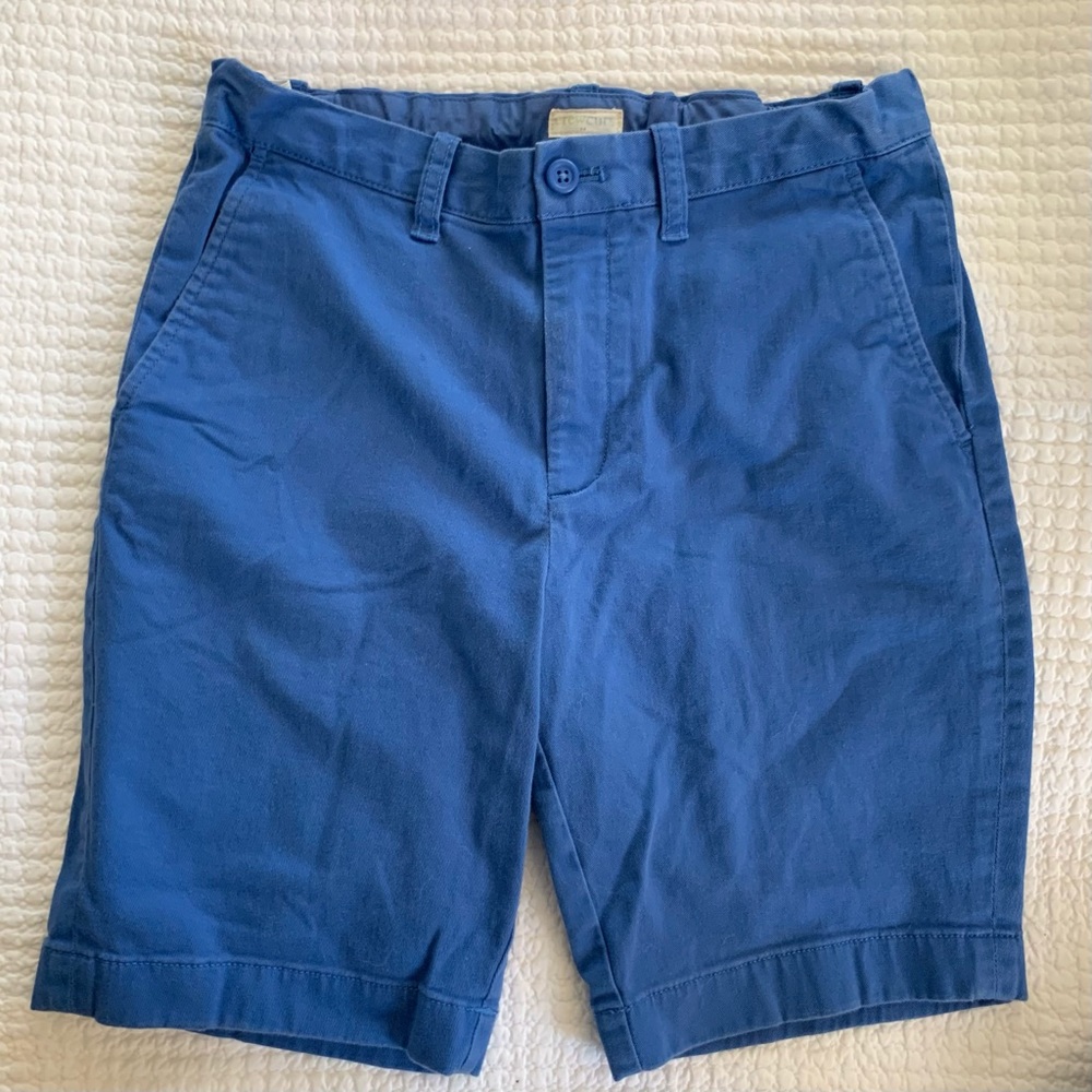 Crewcuts by J. Crew boys blue shorts size 14